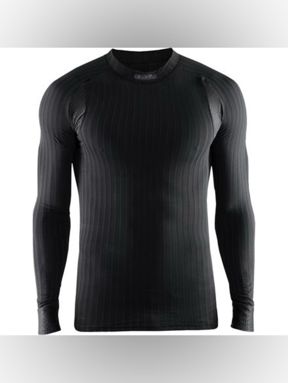 Craft Cycling Active Extreme Crewneck Baselayer Top in Black, Men’s size XL